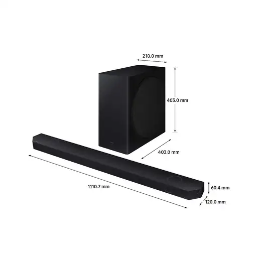 Samsung HW-Q800D Negro 5.1.2 canales