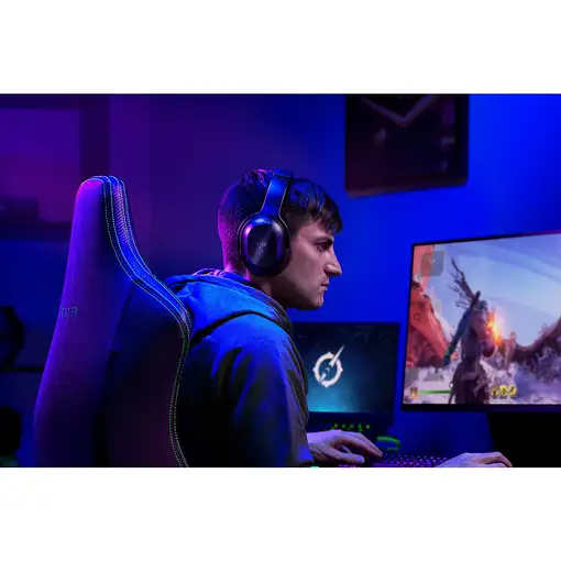 Razer Barracuda Pro Auriculares Inalámbrico y alámbrico Diadema Juego USB Tipo C B