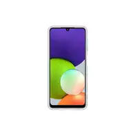 Samsung EF-QA225TTEGEU funda para teléfono móvil 16,3 cm (6.4") Transparente