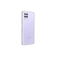 Samsung EF-QA225TTEGEU funda para teléfono móvil 16,3 cm (6.4") Transparente