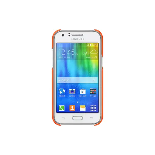 Samsung EF-PJ100B funda para teléfono móvil 10,9 cm (4.3") Funda blanda Naranja