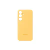 Samsung Silicone Case Yellow funda para teléfono móvil 17 cm (6.7") Amarillo