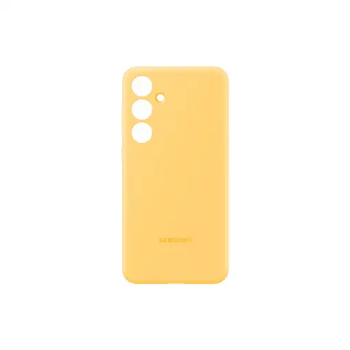Samsung Silicone Case Yellow funda para teléfono móvil 17 cm (6.7") Amarillo