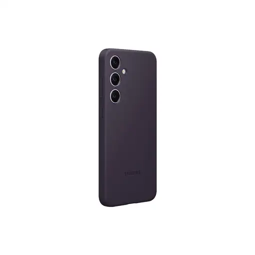 Samsung Silicone Case Dark Violet funda para teléfono móvil 17 cm (6.7") Violeta