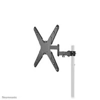 Neomounts FL40-450BL14 Soporte de tubo para TV 32-55" - diá. 28-50 mm - movimiento
