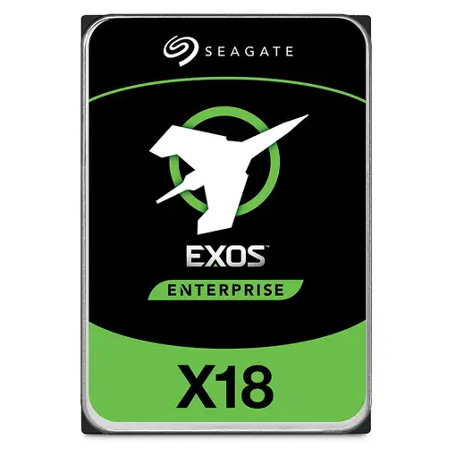 Seagate Exos X18 disco duro interno 16 TB 7200 RPM 256 MB 3.5" SAS