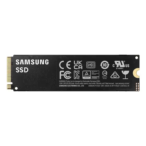 Samsung 990 PRO 1 TB M.2 PCI Express 4.0 NVMe V-NAND MLC