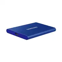 Samsung Portable SSD T7 2 TB USB Tipo C 3.2 Gen 2 (3.1 Gen 2) Azul