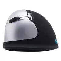 R-Go Tools Ratón ergonómico R-Go HE Break con software de pausa, grande (tamaño de