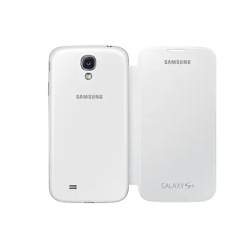 Samsung EF-FI950B funda para teléfono móvil Libro Marrón