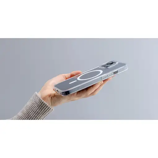 Epico Mag+ Hero funda para teléfono móvil 15,5 cm (6.1") Transparente