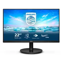 Philips V Line 222V8LA/00 pantalla para PC 54,6 cm (21.5") 1920 x 1080 Pixeles Ful