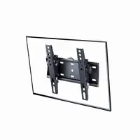 Gembird WM-42T-02 soporte para TV 106,7 cm (42") Negro
