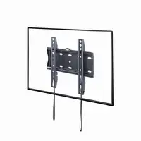 Gembird WM-42F-01 soporte para TV 106,7 cm (42") Negro