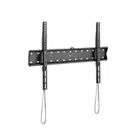 Gembird WM-70F-01 soporte para TV 177,8 cm (70") Negro