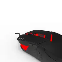 Inca IKG-448 teclado Ratón incluido Juego USB Negro