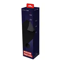 Trust GXT 758 Alfombrilla de ratón para juegos Negro