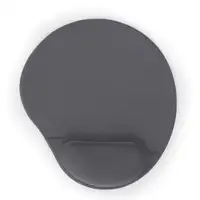 Gembird MP-GEL-GR alfombrilla para ratón Gris
