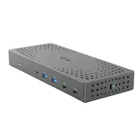 i-tec USB 3.0 / USB-C / Thunderbolt, 3x 4K Docking Station Gen 2 + Power Delivery