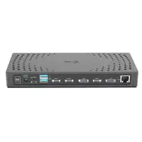 i-tec USB 3.0 / USB-C / Thunderbolt, 3x 4K Docking Station Gen 2 + Power Delivery