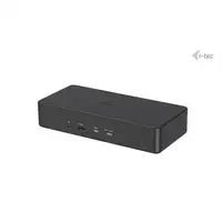 i-tec USB 3.0 / USB-C / Thunderbolt 3 Professional Dual 4K Display Docking Station