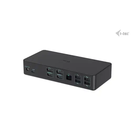 i-tec USB 3.0 / USB-C / Thunderbolt 3 Professional Dual 4K Display Docking Station