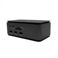 i-tec Metal USB4 Docking station Dual 4K HDMI DP with Power Delivery 80 W + Univer