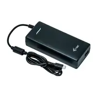 i-tec Metal USB4 Docking station Dual 4K HDMI DP with Power Delivery 80 W + Univer