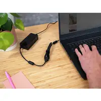 Trust Primo adaptador e inversor de corriente Interior 90 W Negro