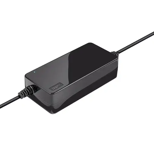 Trust 23394 adaptador e inversor de corriente Interior 90 W Negro