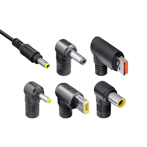 Trust 23394 adaptador e inversor de corriente Interior 90 W Negro