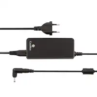 CoolBox FALCOONB90U adaptador e inversor de corriente Interior 90 W Negro