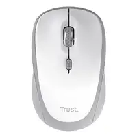 Trust Yvi+ ratón Universal Ambidextro RF Wireless + Bluetooth Óptico 1600 DPI