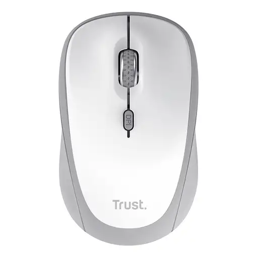 Trust Yvi+ ratón Universal Ambidextro RF Wireless + Bluetooth Óptico 1600 DPI