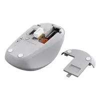 Trust Yvi+ ratón Universal Ambidextro RF Wireless + Bluetooth Óptico 1600 DPI