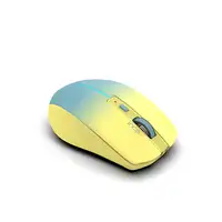 Inca IWM-511RS ratón Oficina mano derecha RF Wireless + Bluetooth + USB Type-C Ópt