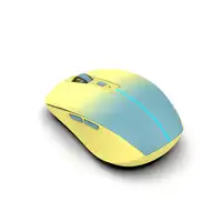 Inca IWM-511RS ratón Oficina mano derecha RF Wireless + Bluetooth + USB Type-C Ópt