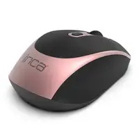 Inca IWM-211RG ratón Oficina mano derecha RF inalámbrico Óptico 1600 DPI