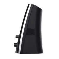 Trust 24660 conjunto de altavoces 5 W PC/ordenador portátil Negro, Metálico 2.0 ca