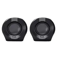 Trust Polo conjunto de altavoces 4 W Universal Negro 2.0 canales De 1 vía