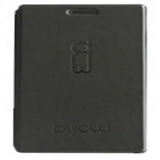 Billow SFP47QB funda para teléfono móvil 11,9 cm (4.7") Libro Negro