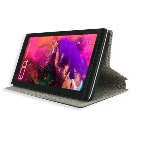 Billow SFP47QB funda para teléfono móvil 11,9 cm (4.7") Libro Negro