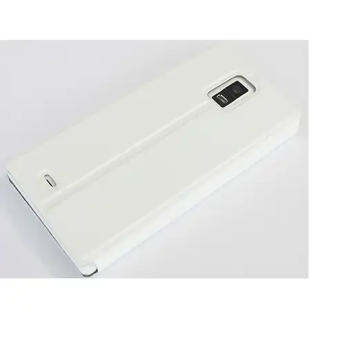 Billow SFP47QW funda para teléfono móvil 11,9 cm (4.7") Libro Blanco