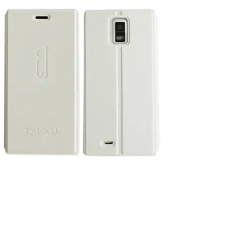 Billow SFP47QW funda para teléfono móvil 11,9 cm (4.7") Libro Blanco