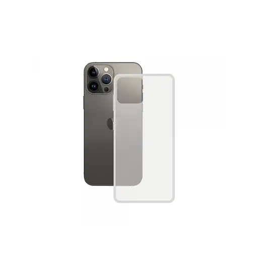 Ksix Q0957FTP00 funda para teléfono móvil Transparente