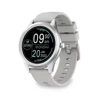 Ksix Smartwatch Globe, Pantalla 1.28" Multitáctil, 5 días, App, Monitoreo salud, M
