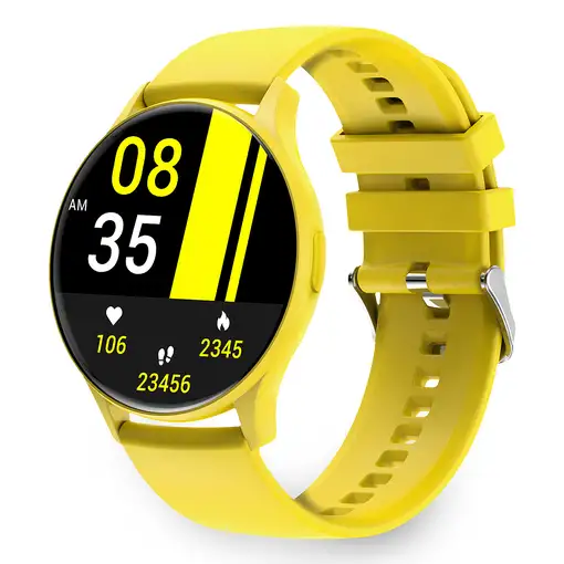 Ksix Smartwatch Core, Pantalla AMOLED 1,43", Aut. 5días, Modos deporte y salud, Ll