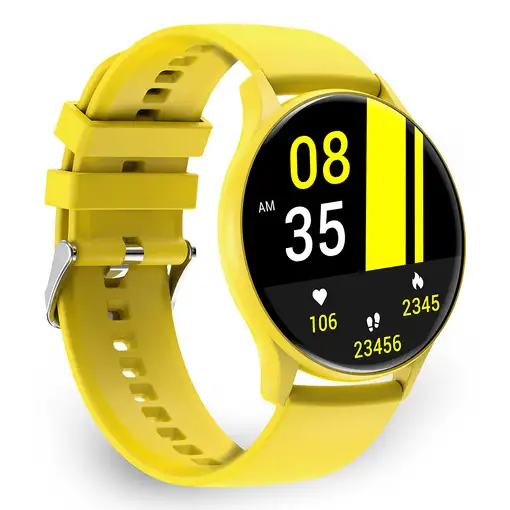 Ksix Smartwatch Core, Pantalla AMOLED 1,43", Aut. 5días, Modos deporte y salud, Ll