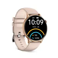 Ksix Smartwatch Core 2, Pantalla AMOLED 1,43", Aut. 5 días, Modos deporte y salud,