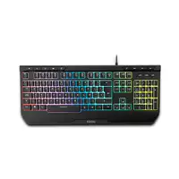 Krom Kenya teclado Ratón incluido Juego USB Negro